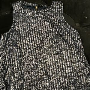 Blue sparky dress